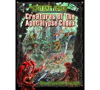 Creatures of the Apocalypse: Black and White edition (The Mutant Epoch Role Playing Game)
