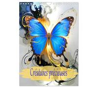 Créatures précieuses (Calendrier mural 2027 DIN A4 horizontal), CALVENDO calendrier mensuel: Quand l'or et la couleur subliment la beauté des insectes.