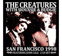 CREATURES, THE - SAN FRANCISCO 1998