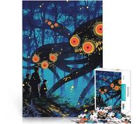 CreaturesJigsaws 1000 Pieces for Adults Help the brain exercise addictive toys to cultivate patience Great gifts and toys 38x26cm