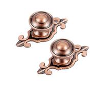 Creatwls 2 pcs Kitchen Cabinet Drawer Knob Drawer Pull Handle Cupboard Door Handles Wardrobe Closet Cupboard Handle Bedroom Furniture Knobs