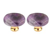 Creatwls 2 pcs Kitchen Cabinet Knobs Cupboard Wardrobe Handles Bathroom Dresser Drawer Pull Handles Classic Door Knobs Hardware Accessories