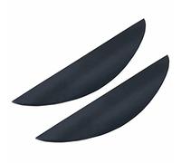 Creatwls 2 pcs Modern Closet Door Knobs Kitchen Cabinet Hardware Pull Cabinet Handles Zinc Alloy Cupboard Door Pulls Drawer Handle Pull