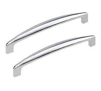 Creatwls 2 pcs Modern Kitchen Cabinet Cupboard Door Handle Knobs Drawer Pulls Handle Knob Zinc Alloy Wardrobe Door Handles Furniture Handle Cupboard Hardware