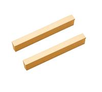 Creatwls 2 pcs Wardrobe Door Pulls Kitchen Drawer Cupboard Handle Furniture Cabinet Handles Dresser Pull Handle Hardware Accessories