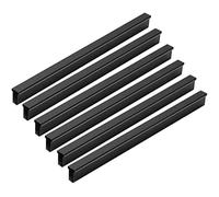 Creatwls 6 Pack Solid Aluminum Alloy Drawer Kitchen Handle Cabinet Pulls Cabinet Handles, Dresser Furniture Pull T Bar Pull Handle Door Knobs Drawer Pulls Aluminum Door Handles Pulls