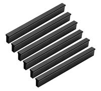 Creatwls 6 Pack Solid Aluminum Alloy Drawer Kitchen Handle Cabinet Pulls Cabinet Handles, Dresser Furniture Pull T Bar Pull Handle Door Knobs Drawer Pulls Aluminum Door Handles Pulls