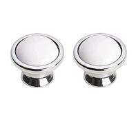 Creatwls Kitchen Cupboard Handle Cabinet Furniture Handles Classic White Ceramic Wardrobe Door Pulls Dresser Drawer Handles 96mm /128mm - 2pcs