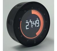 CREAVIVA Digital Visual Timer, 60 min Countdown & Count up, Large Screen for Kids & Senior, Magnetic, Kitchen Cooking, Gym, Classroom, Productivity time Management Tool for Autism & ADHD