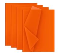 Creavvee 28 Sheets of Tissue Paper 50 x 70 cm Orange F7167