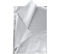 Creavvee® Decoupage Tissue Paper 50x70 cm 30 Sheets Silver