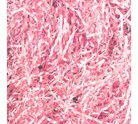 Creavvee Gift Packaging Shredded Paper Protection & Decoration Material 100g Light Pink