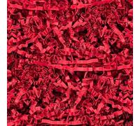 Creavvee Gift Packaging Shredded Paper Protection & Decoration Material 100g Red