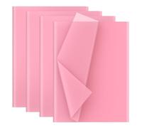 Creavvee Light Pink Decoupage Tissue Paper, 60 Sheets, 50 x 35 cm