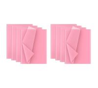 Creavvee Light Pink Decoupage Tissue Paper, 60 Sheets, 50 x 35 cm (Pack of 2)