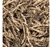 Creavvee Natural Zigzag Crinkle Shredded Paper Kraft Packing Hamper Filler