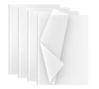 Creavvee White Decoupage Tissue Paper, 60 Sheets, 35 x 50 cm