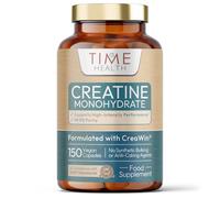 CreaWin® Creatine Monohydrate - 99.9% Pure - 150 Vegan Capsules - 3000mg - Micronised for Absorption - Performance, Muscle & Cogntive Support - for Men & Women - GMP - Zero Additives - UK Made