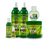 Crece Pelo Boe 5 Pack Combo Set W/Tote Bag