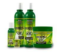 Crece Pelo Boe 5 Pack Combo Set W/Tote Bag