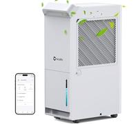 Crecolife 20L/Day Dehumidifiers for Home, Wifi Controlled App,Dehumidifiers for Drying Clothes, 3.5L Water Tank, Timer & Child Lock,for Bedroom Drying Room Basement