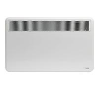 Creda 1200W TPRIIIE Series LOT20 Slimline Panel Heater In White With 7 Day Timer & Thermostat - TPRIII125E