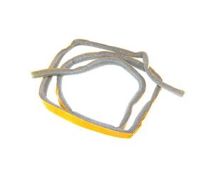 Creda C00109610 Ariston Aspes Bauer Clatronic Crusader Edesa Electra Export Fagor General Electric Hotpoint Indesit Parnall Surrey Thorn Westinghouse Tumble Dryer Door Seal, White