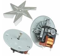 Creda Oven Cooker Fan Motor and Blade Unit C00293308 Genuine Part 32 Watts Replacement For C00149132 - C00293308