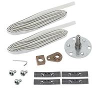 Creda TVR2 TVS3 TVU1 Genuine Tumble Dryer Drum Shaft Bearing Repair Kit (13 Piece)