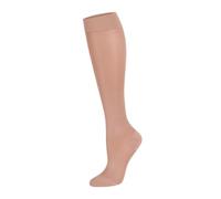 Credalast Comfort Class 2 Below Knee: Beige, X-Large, Closed Toe