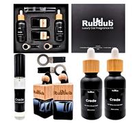 Crede Inspired Car Air Fresheners | Luxury Car Scent Diffuser Refill Gift Set | Strong, Long-Lasting Perfume with Vent Clips | 7-Piece Odour Eliminator by RubDub
