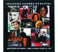 CREDENCE CLEAWATER REVIVAL - JAM SESSIONS WITH BOOKER T JONES AT FANTASY STUDIO , CA 1970