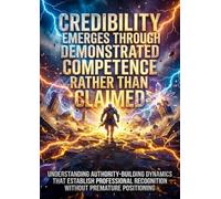 Credibility Emerges Through Demonstrated Competence Rather Than Claimed Expertise: Understanding Authority-Building Dynamics That Establish Professional Recognition Without Premature Positioning