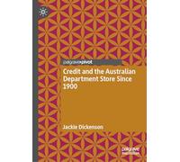Credit and the Australian Department Store Since 1900