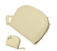 Credit Card Bag - Small Credit Card Holder | Portable Wallet Zipper Card Case | Cartoon Cat Small Change for Change | Wallet Bags | PU Le, As Picture, Consulte la descripción, See description