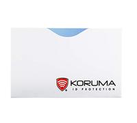 Credit Card Case RFID Blocking Protection Sleeve - Horizontal Top Load Fits Regular Wallet - KUK-87H by Koruma