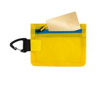 Credit Card Case - Slim Waterproof Portable - Card Storage Bag - For Outdoor Walking Routine Lifestyle Camping Hiking Commuting Travel Daily F, lemon tree, Consulte la descripción, See description