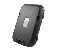 Credit Card Holder Blocking - Aluminum Waterproof Cards Case with Blocking | Versatile Secure Portable Security Supplies Against Data Theft, Pocket Size Card Protectors for Prepaid Cards