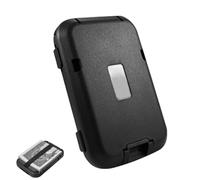 Credit Card Holder Blocking - Ultimate Bank Armoured Card Protection, Waterproof Cards Case with Blocking | Secure Portable Supplies Against Data Theft, Pocket Size Cards Protectors, Black, Refer to