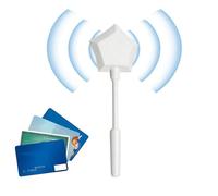 Credit Card Holder Stick 3D Printed Star Design Contactless Fun Cosplay