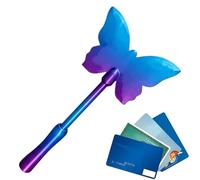 Credit Card Holder Wand 3D Printed Fairy Portable Compact Payment Sleeve