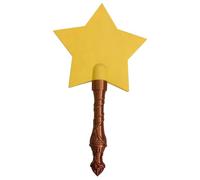 Credit Card Holder Wand - Star Shape Storage Sleeve, Contactless Payment Reach Tool with Extended Grip Handle Arm, Secured Card Fastener, Ideal for Women Kids Friend Family