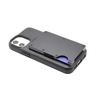 Credit Card/ID Card Holder Wallet for Quad Lock MAG Phone Cases : by DesignUniverse : Black anodised Finish : Slim Design Will Hold up to 10 Cards.