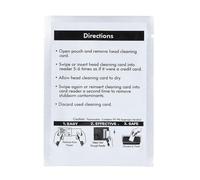 Credit Card Machine Card, POS Swipe Terminal Cards for Maintaining Reader, Preventing Loss, Suitable for Various Types of ATMs
