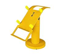 Credit Card Machine Stand - 360 Degree Rotating Adjustable Anti Tip Rack | Metal POS Display Bracket Holder | For Supermarket Shop Store Counter Service Desk Bar Top Trade Show Ticket Booth Cashier Te