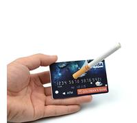 Credit Card Magic Tricks Floating Cigarette Suspend Close up Magic Stage Props Magician Gimmick Illusions
