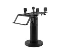 Credit Card Reader Stand - Adjustable 360° Mount, Pos Counter Stand, Secure Payment with Terminal Rack | for Retail Shops, Cafes, Restaurants, Hotels, Countertops, Smooth Customer Checkout