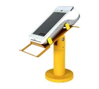 Credit Card Reader Stand Payment Terminal Mount Card Holder Bracket - Cards Holder Bracket | Swivel Adjustable Counter Mount Positioning Unit, 360 Rot Swivel Tilt View Stab PL With Retail Use