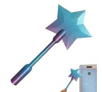 Credit Card Star Wand, 3D Printed Wand Card Holder, Star Shape Credit Cards Holder Contactless Pay Magic Sticks For Birthday Party Pretend Play Holiday Celebration Outdoor Travel