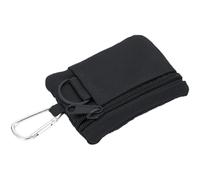 Credit Card Wallet, Key Card Holder Pouch, 4.3x2.7in Portable Small Zipper Organizer, Slim Purse Wallet for Daily Use, Travel, Holiday, Present and Secures Cards